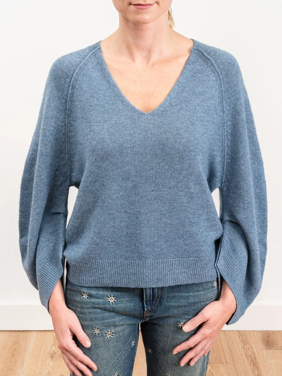 pia v-neck sweater