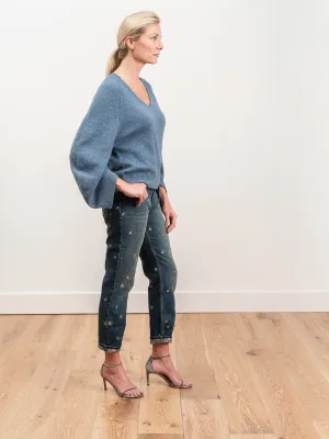 pia v-neck sweater