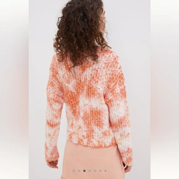 Pilcro Christian V-Neck Sweater 100%Cotton