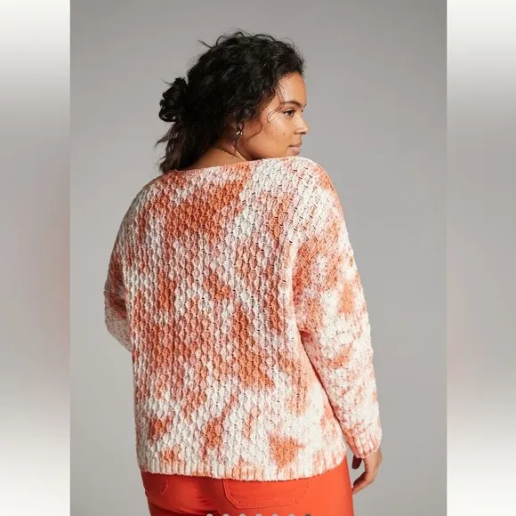 Pilcro Christian V-Neck Sweater 100%Cotton