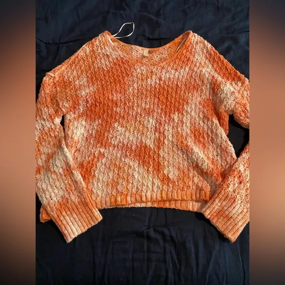 Pilcro Christian V-Neck Sweater 100%Cotton