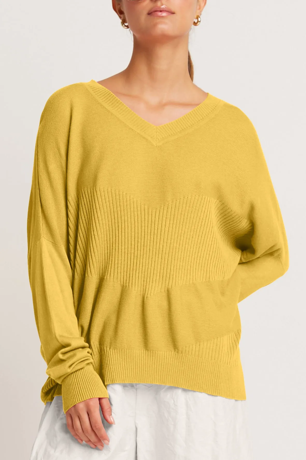 Pima Cotton Summer Love V Neck Sweater