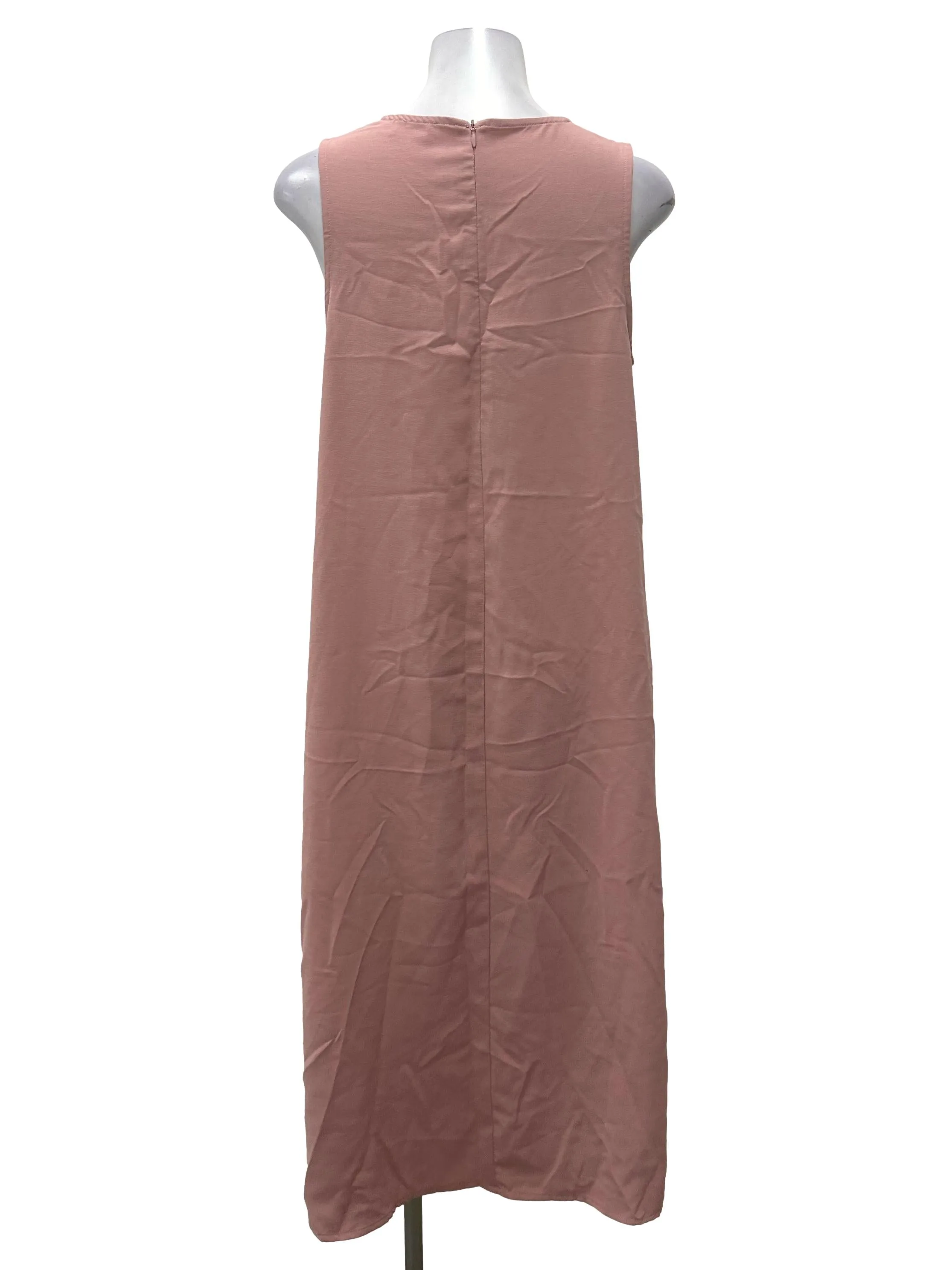 Pink Shift Dress