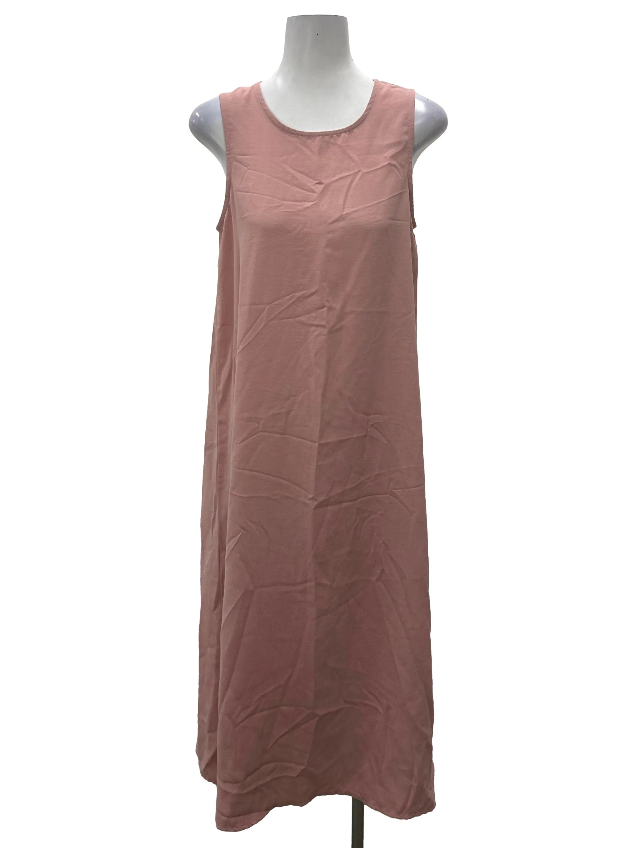 Pink Shift Dress