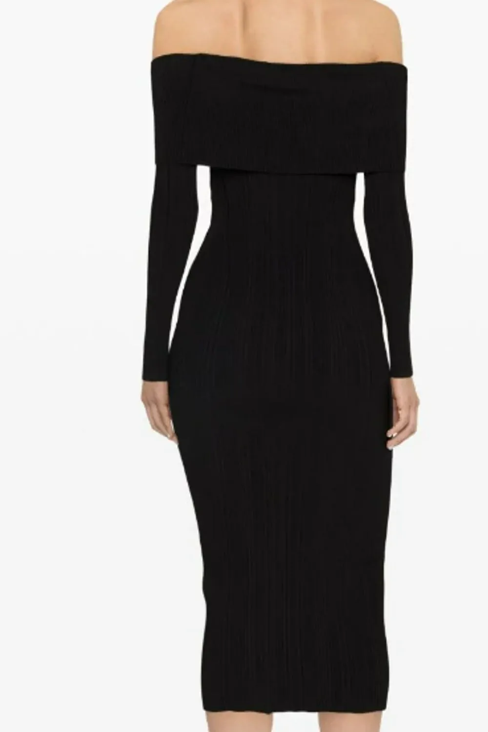 Plum Black Dress