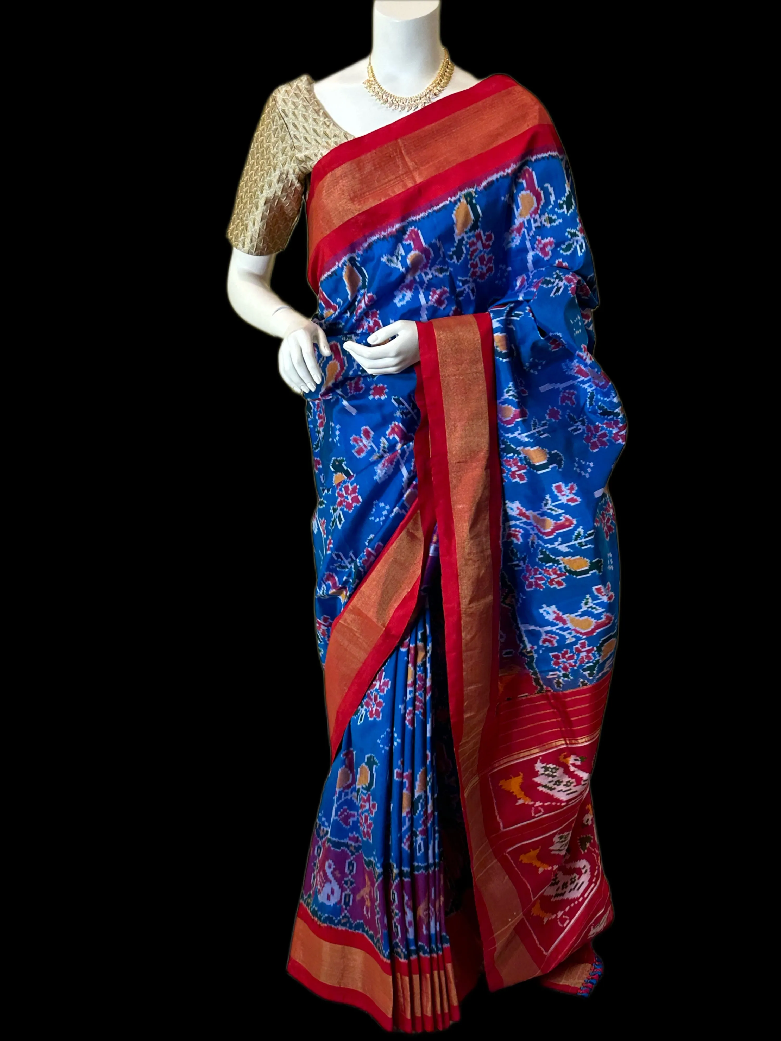 PP043023003 - Pochampally Silk Saree