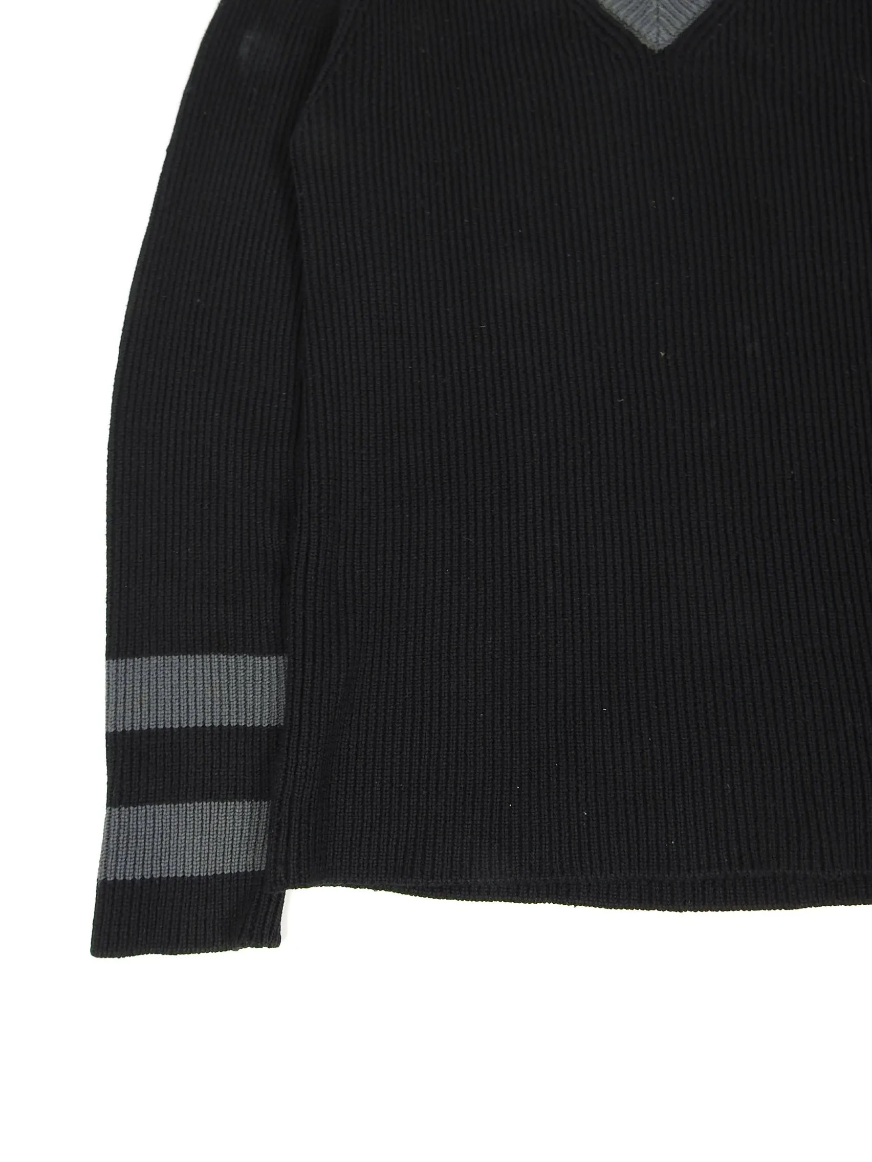Prada Chunky V-Neck Sweater Size 50