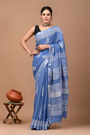 Pre-order for Linen Saree