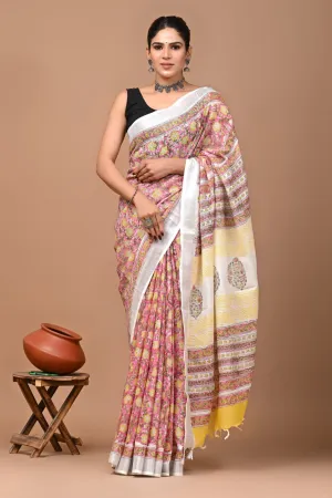 Pre-order for Linen Saree