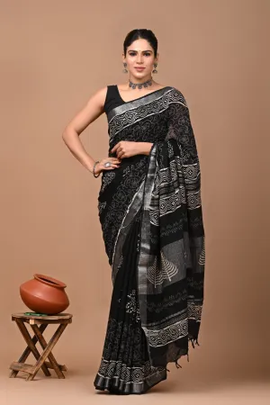 Pre-order for Linen Saree