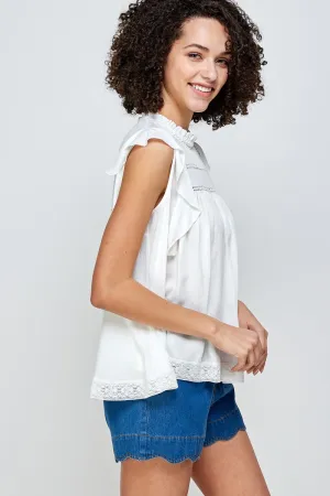Pretty Little Ruffle Top