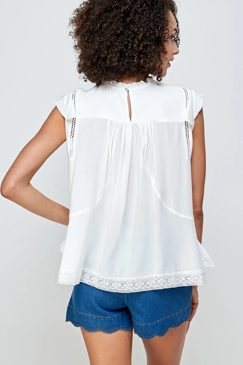 Pretty Little Ruffle Top