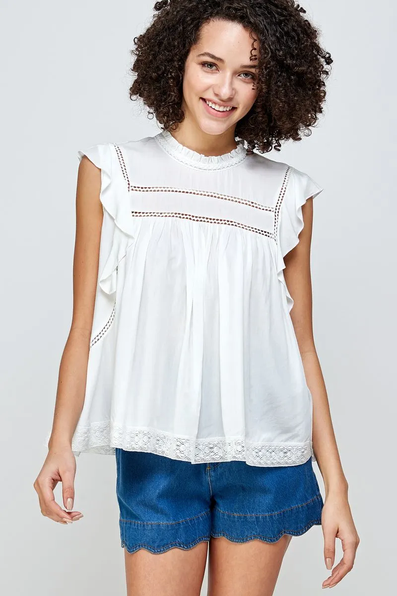 Pretty Little Ruffle Top