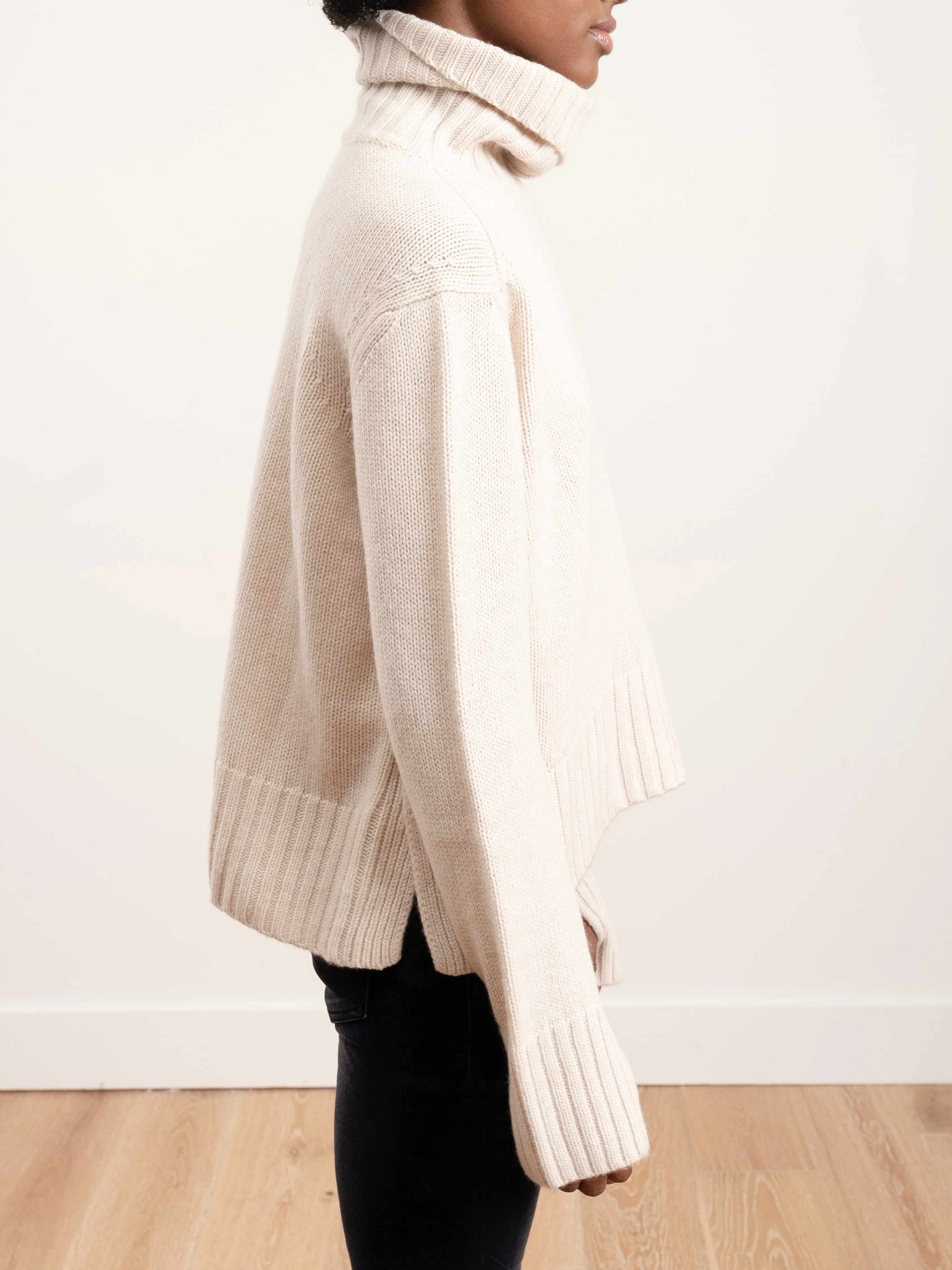 pullover turtleneck