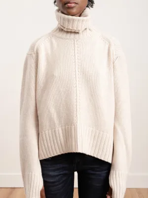 pullover turtleneck