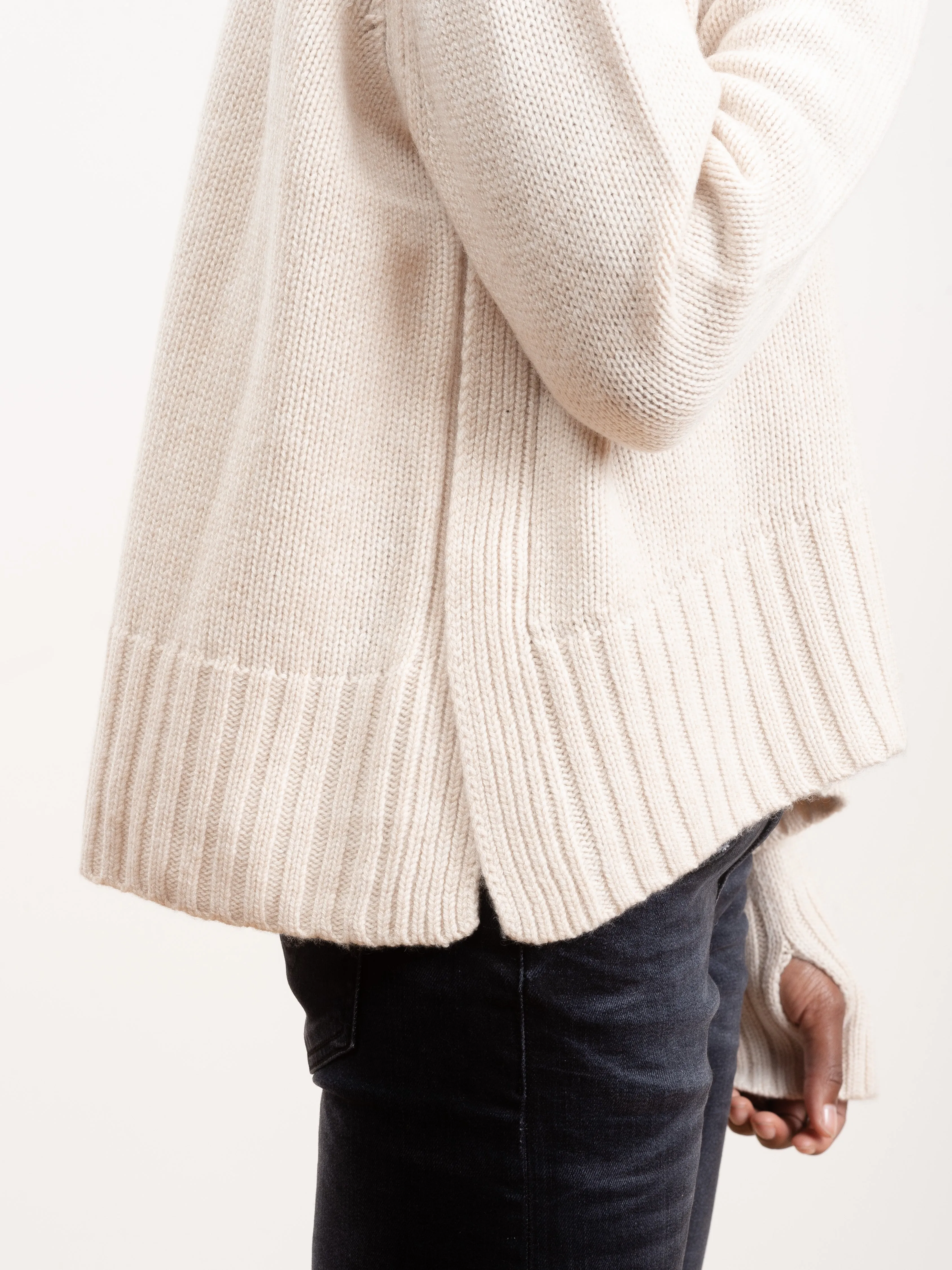 pullover turtleneck