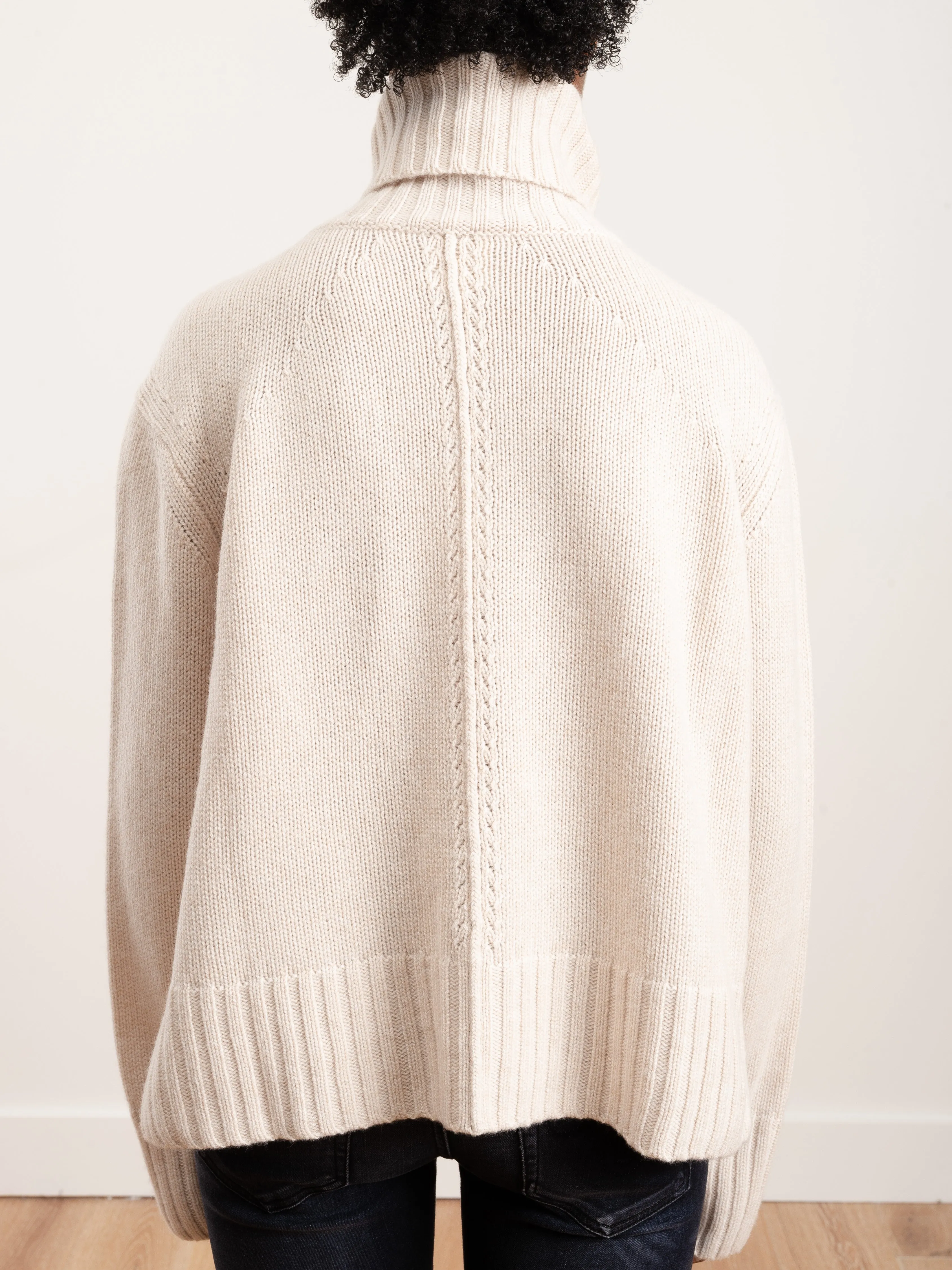 pullover turtleneck