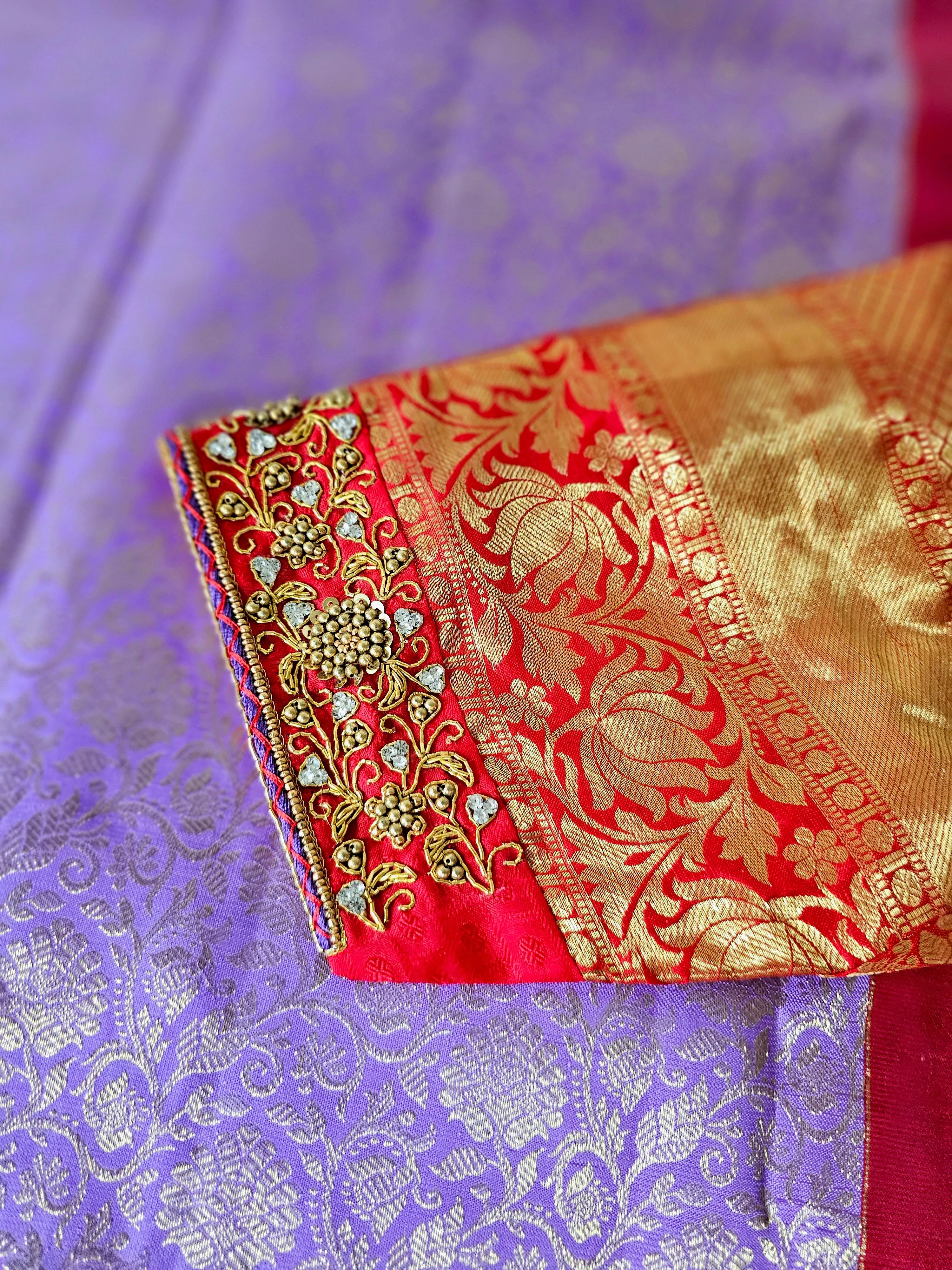 Pure Kanchipattu / Kanjeevaram Saree