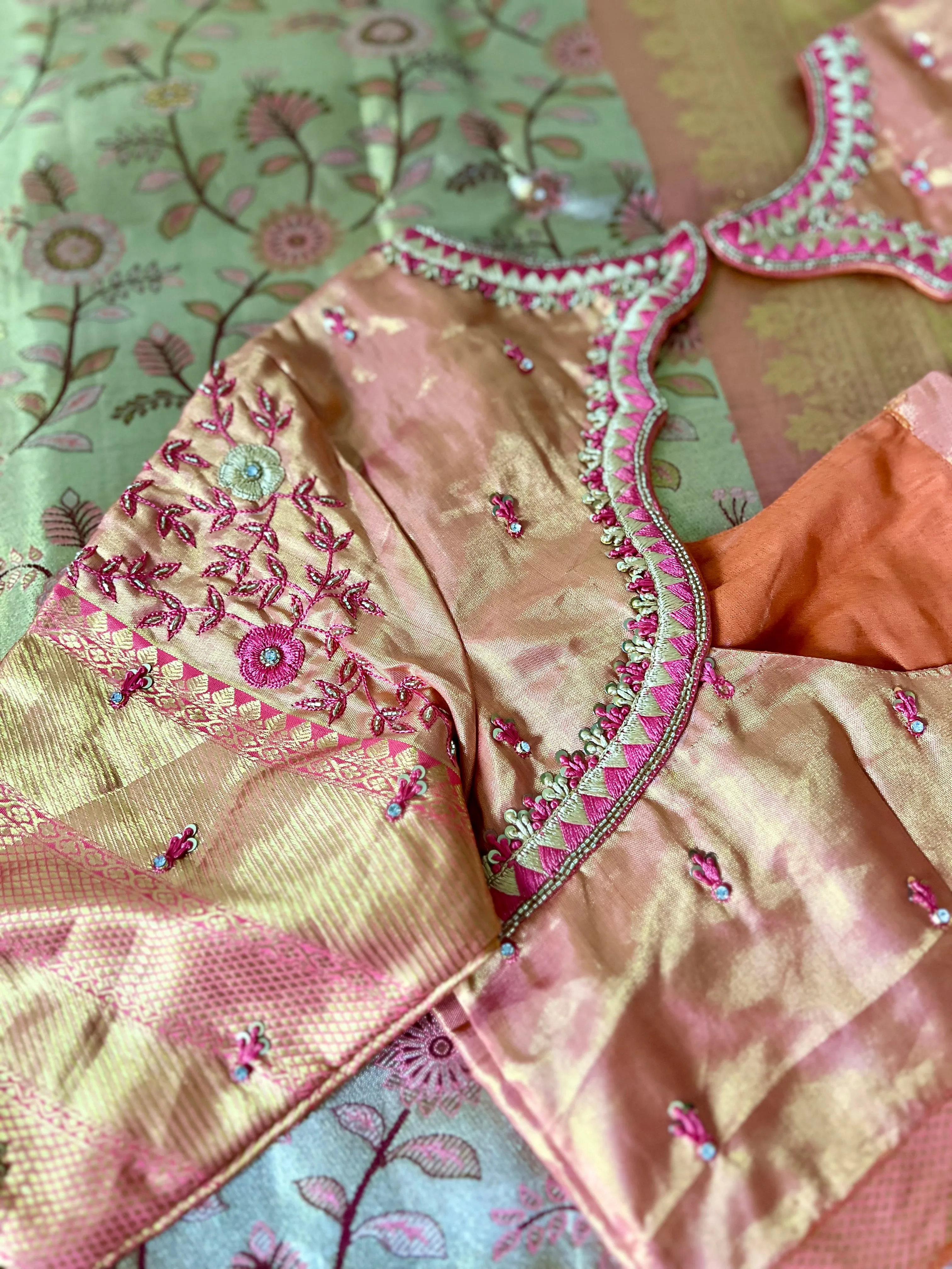 Pure Kanchipattu / Kanjeevaram Saree