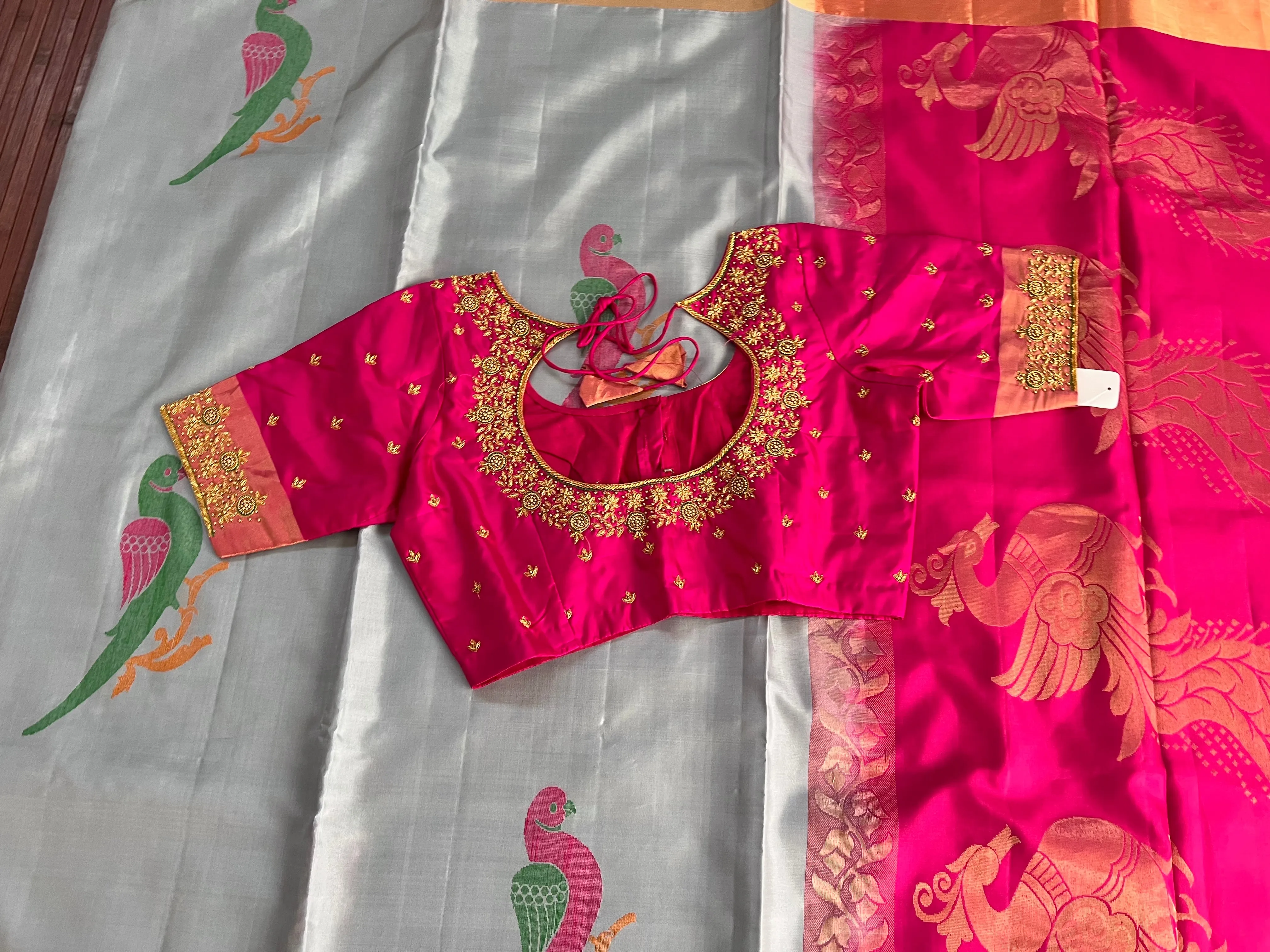 Pure Soft Silk Light Weight Pattu Saree