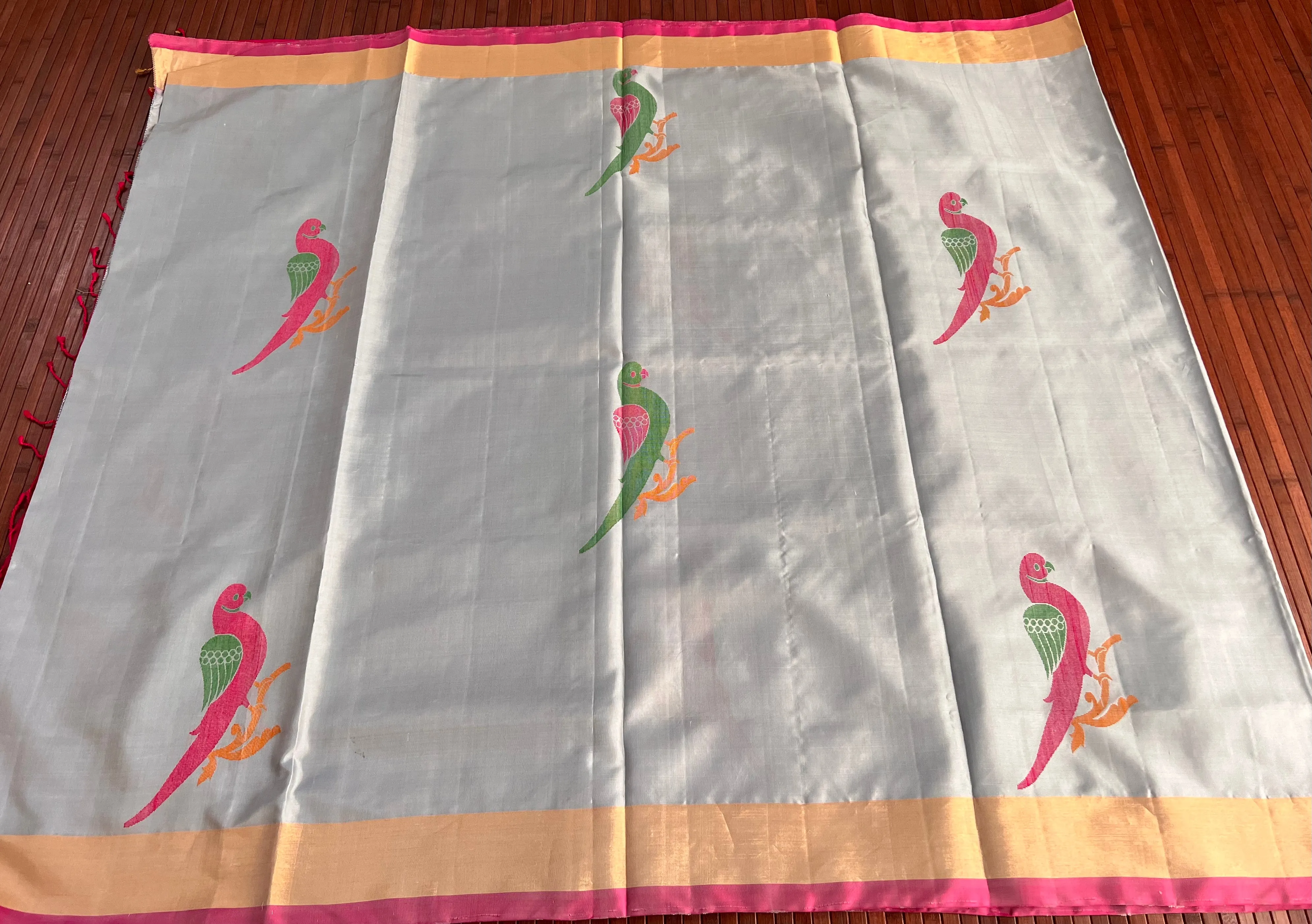 Pure Soft Silk Light Weight Pattu Saree