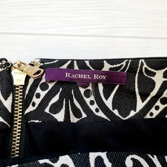 Rachel Roy Mixed Media Skirt