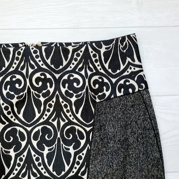Rachel Roy Mixed Media Skirt