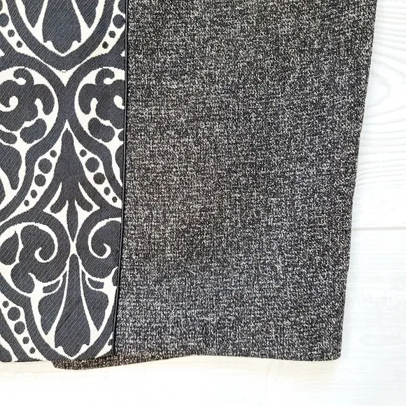 Rachel Roy Mixed Media Skirt