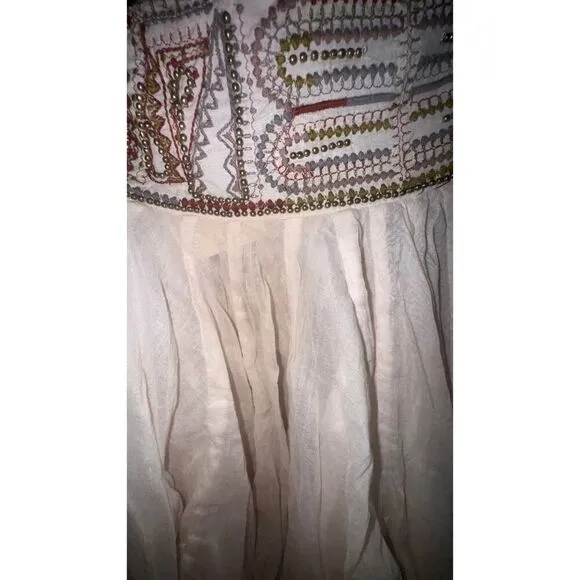 RAGA MINI Skirt w/ embroidery