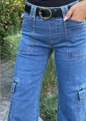 Randi Blue Denim