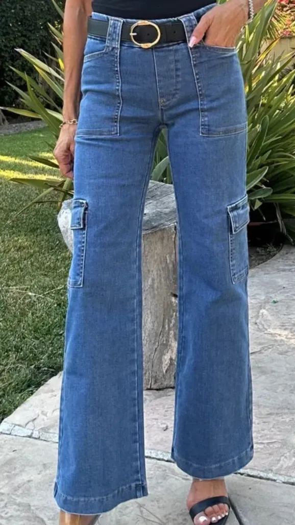 Randi Blue Denim