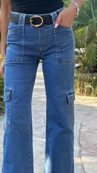 Randi Blue Denim