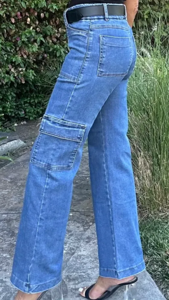 Randi Blue Denim