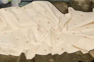 Raw mango saree inspired,Lyte weight Sarees online,South Indian Sarees,Pure Banaras Sarees,Saree Blouse, handloom saree,white saree NIHIRA