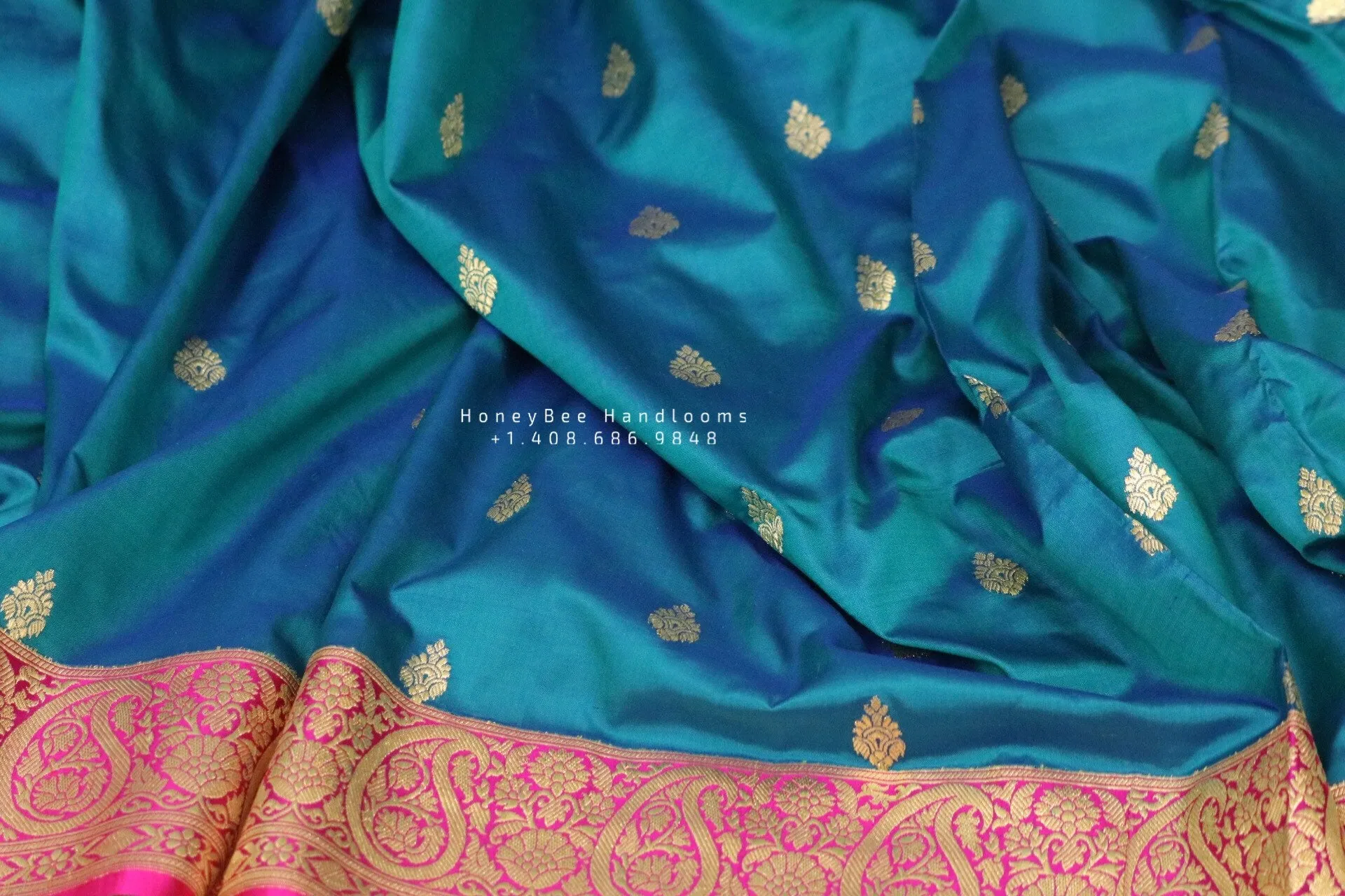 Raw mango saree inspired,Lyte weight Sarees online,South Indian Sarees,Pure Banaras Sarees,Saree Stitched Blouse,saree,Banaras silk- NIHIRA