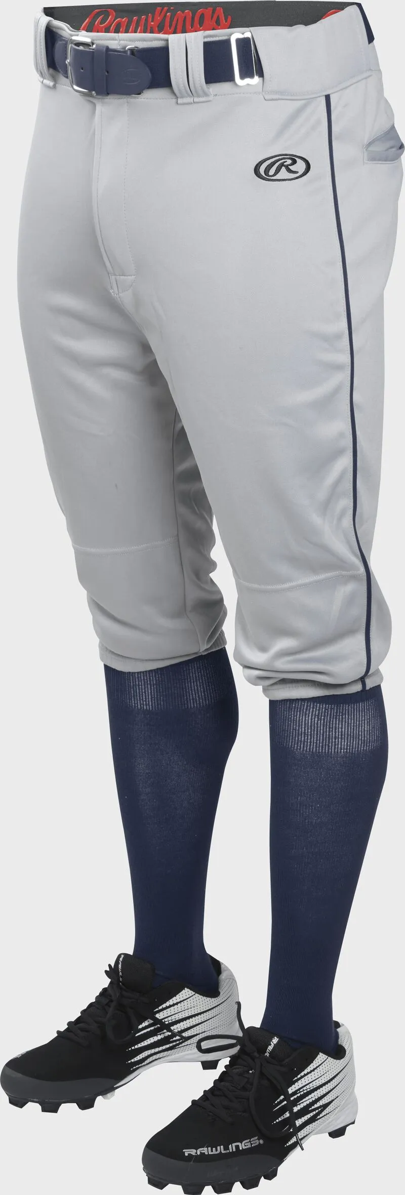 Rawlings Adult Launch 1/8" Piped Knicker Pant With Piping LNCHKPP