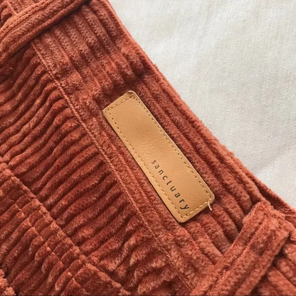 revolve sanctuary ⋆ corduroy mini skirt