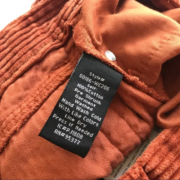 revolve sanctuary ⋆ corduroy mini skirt