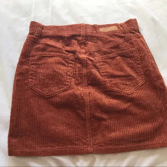 revolve sanctuary ⋆ corduroy mini skirt