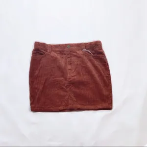 revolve sanctuary ⋆ corduroy mini skirt