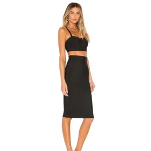 Revolve Superdown Pencil Skirt Set size small