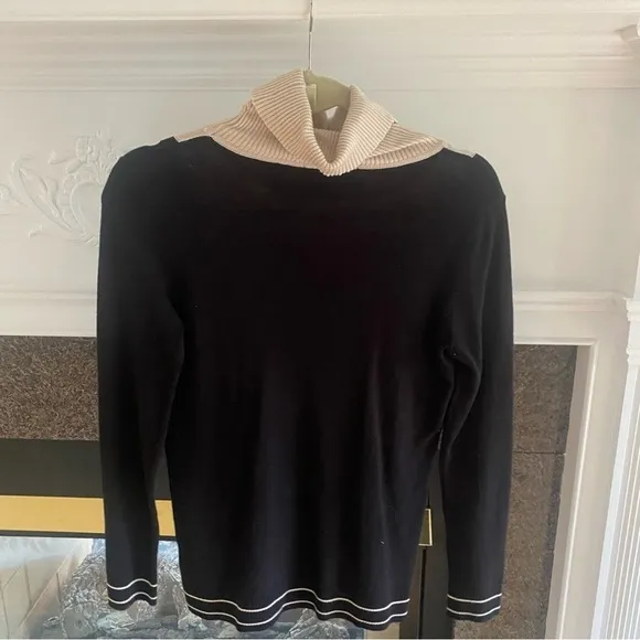 Revolve turtleneck sweater, Revolve