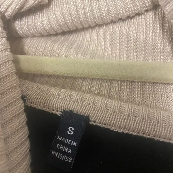 Revolve turtleneck sweater, Revolve