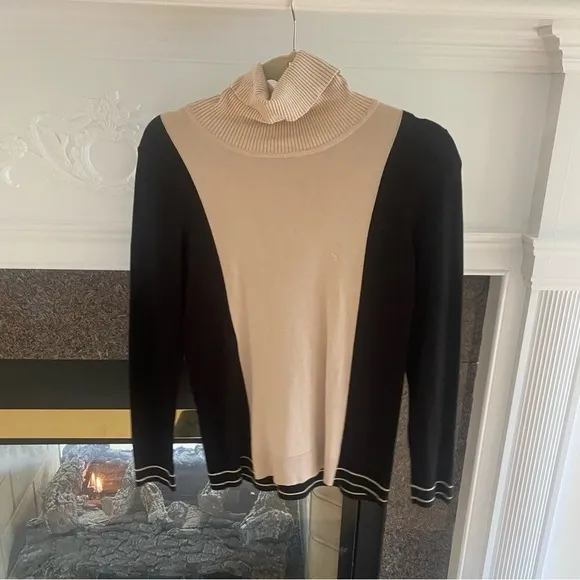 Revolve turtleneck sweater, Revolve