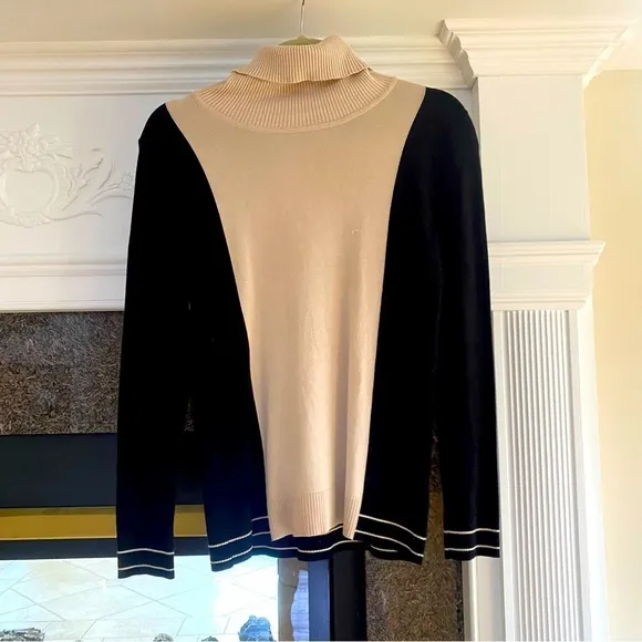 Revolve turtleneck sweater, Revolve