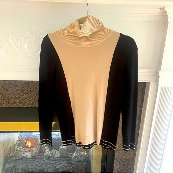 Revolve turtleneck sweater, Revolve