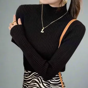 Ribbed Turtleneck