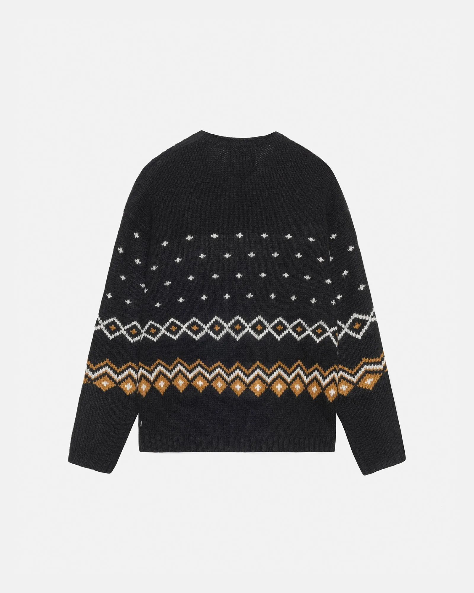 ROLL NECK FAIRISLE SWEATER