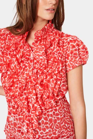 Saint Tropez LiljaSZ SS Shirt in  Hibiscus Refresh
