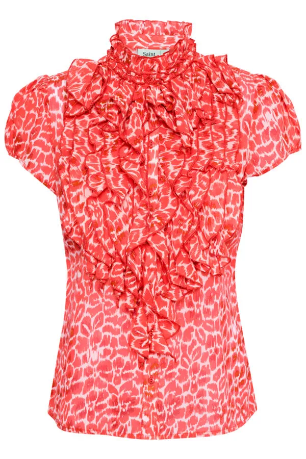 Saint Tropez LiljaSZ SS Shirt in  Hibiscus Refresh
